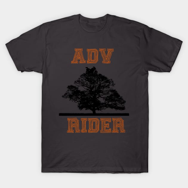 ADV Rider Tree T-Shirt by TripleTreeAdv